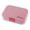 Szczelny lunchbox dla dzieci z 4 przegródkami - Yumbox Panino Gramercy Pink