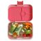 Szczelny lunchbox dla dzieci z 4 przegródkami - Yumbox Panino Gramercy Pink