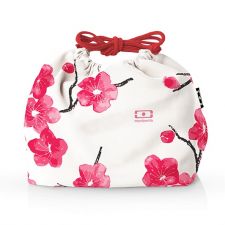 Torebka MONBENTO Pochette blossom - ozdobna i ochronna