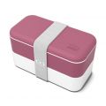 Bento box MONBENTO Original blush - lunchbox o pojemności 1 litra