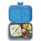 Lunchbox dla dzieci z 4 przegródkami - Yumbox Panino Luna Blue