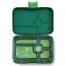 Duży lunchbox z 5 przegródkami - Yumbox Tapas Brooklyn Green