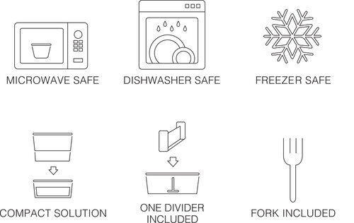 Takenaka Bento Box Double instrukcja użytkowania